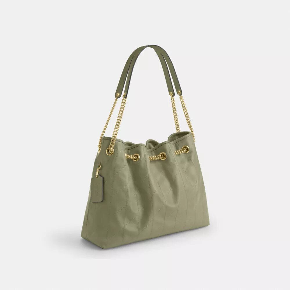 Bolsos de hombro Evelyn con acolchado