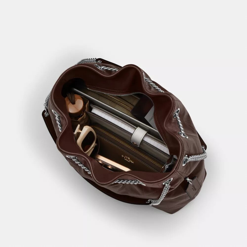 Bolsos de hombro Evelyn con acolchado
