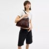 Bolsos de hombro Evelyn con acolchado