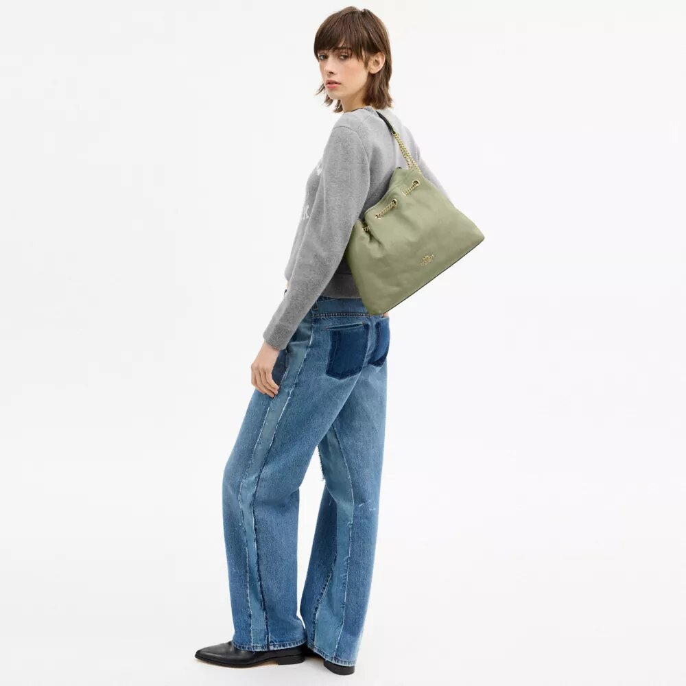 Bolsos de hombro Evelyn con acolchado