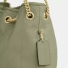 Bolsos de hombro Evelyn con acolchado