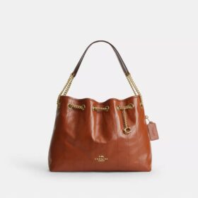 Bolsos de hombro Evelyn con acolchado y Charms