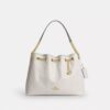 Bolsos de hombro Evelyn con acolchado y Charms