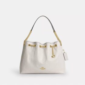 Bolsos de hombro Evelyn con acolchado y Charms
