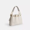 Bolsos de hombro Evelyn con acolchado y Charms