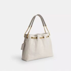 Bolsos de hombro Evelyn con acolchado y Charms