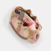 Bolsos de hombro Evelyn con patchwork a rayas