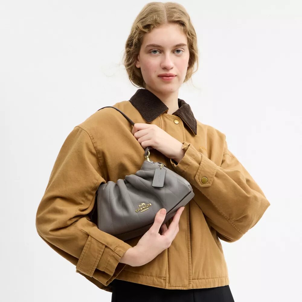 Bolsos de hombro Faye con acolchado