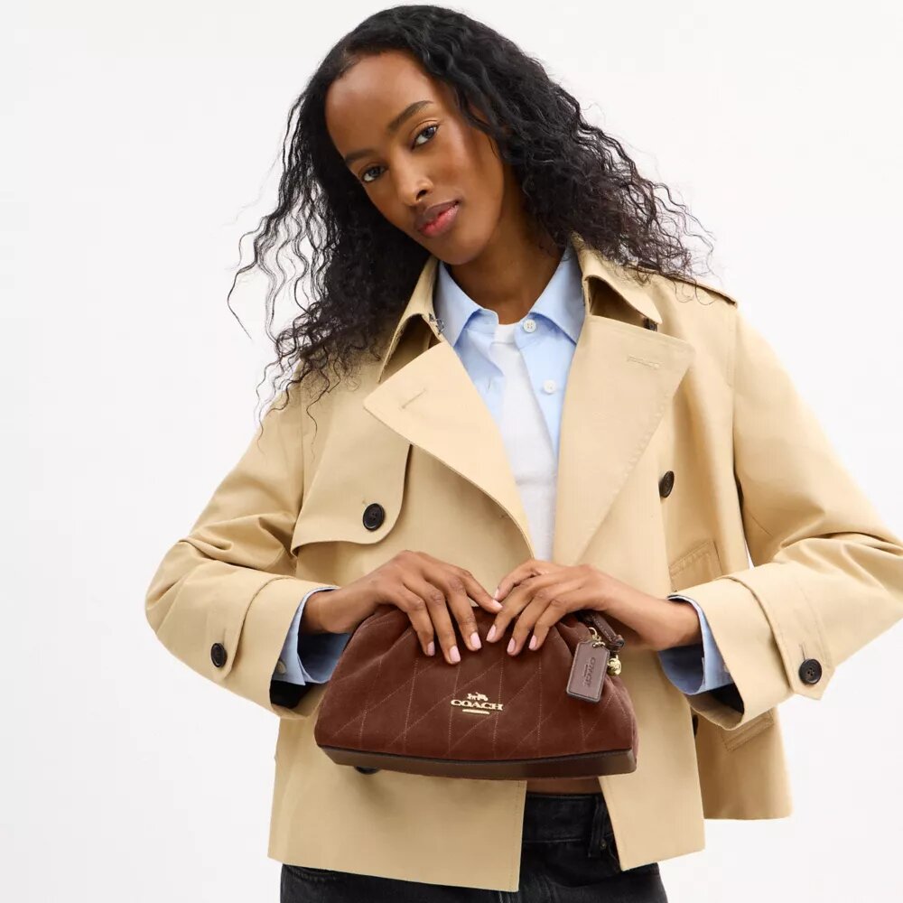 Bolsos de hombro Faye con acolchado