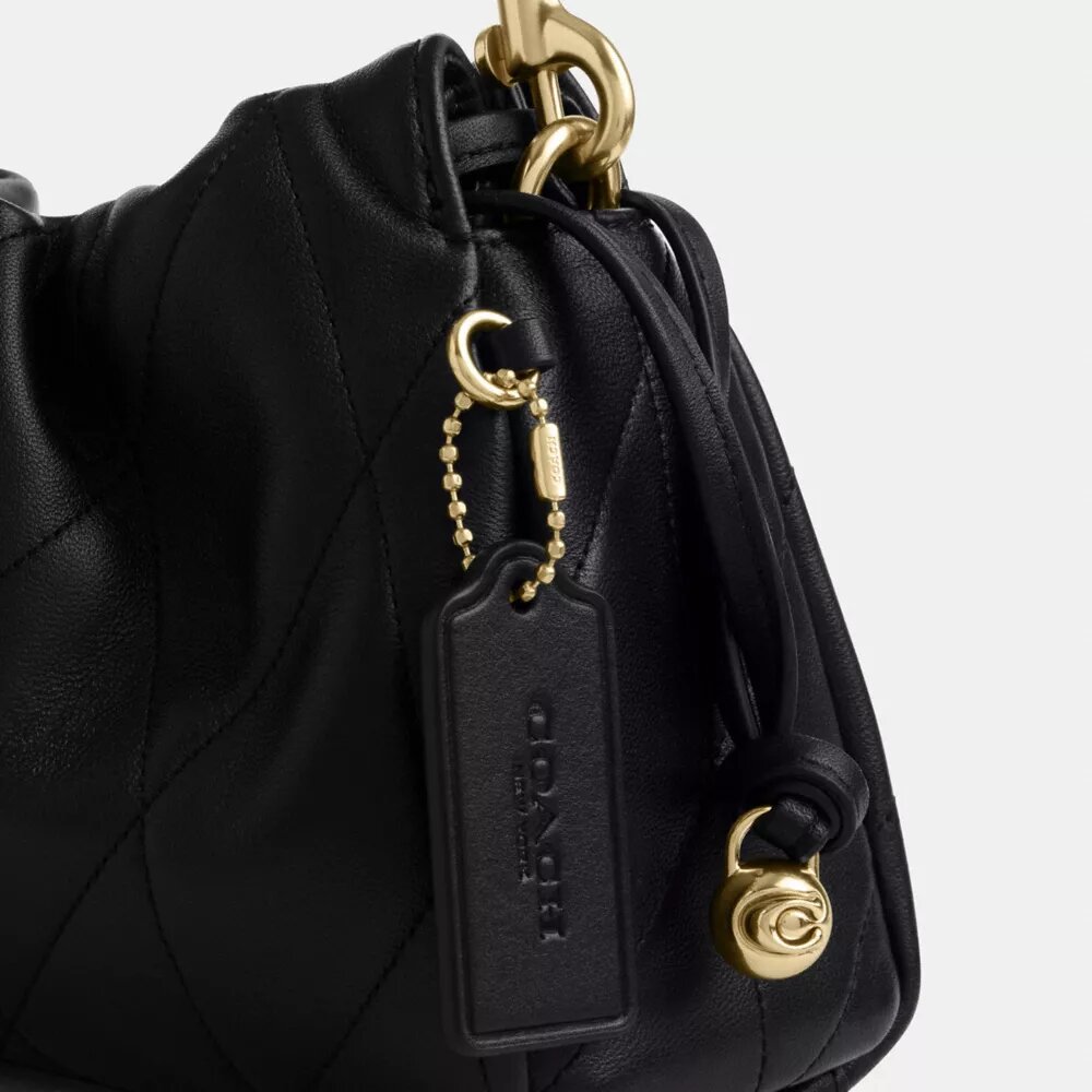 Bolsos de hombro Faye con acolchado