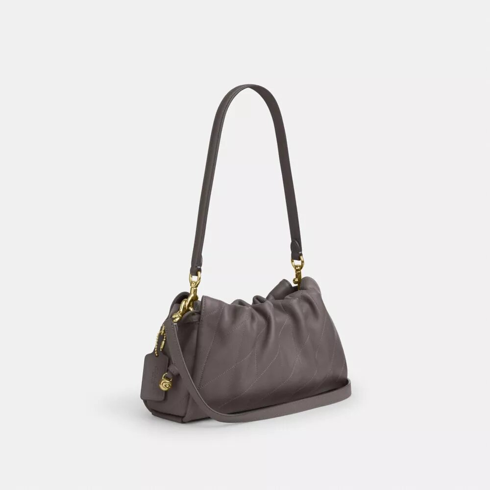 Bolsos de hombro Faye con acolchado