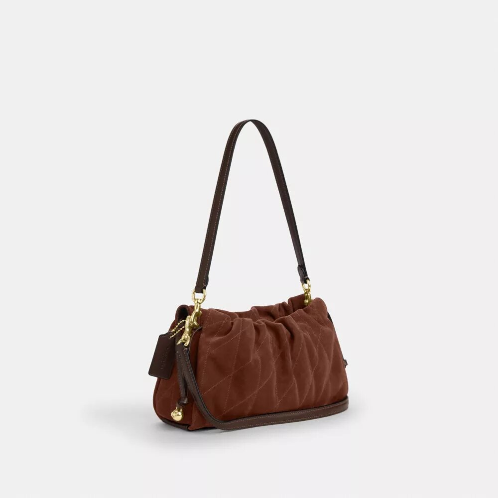Bolsos de hombro Faye con acolchado