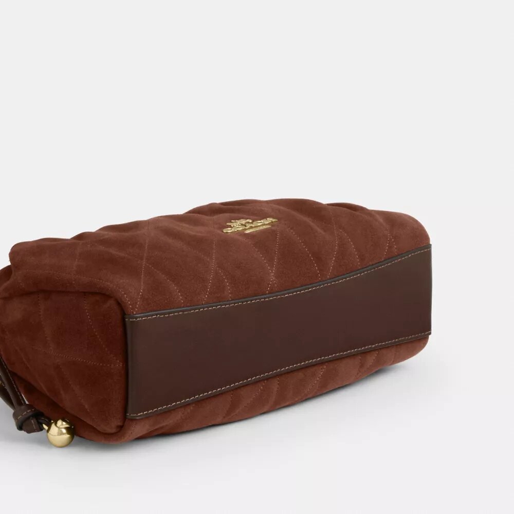 Bolsos de hombro Faye con acolchado