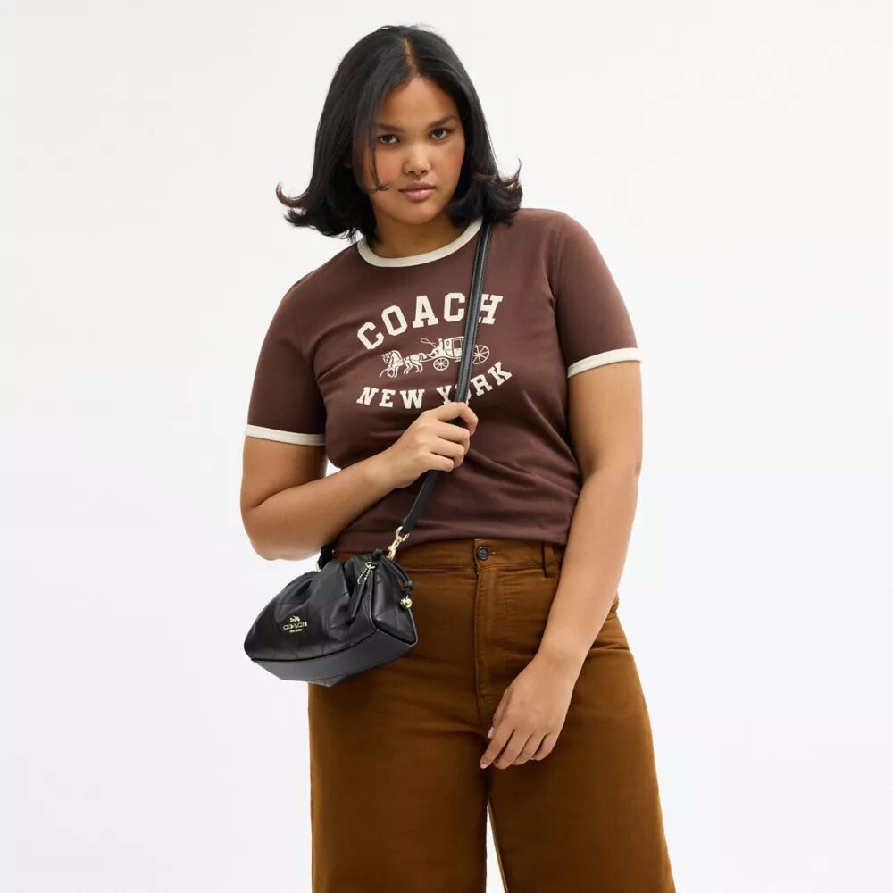 Bolsos de hombro Faye con acolchado