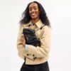 Bolsos de hombro Faye con acolchado