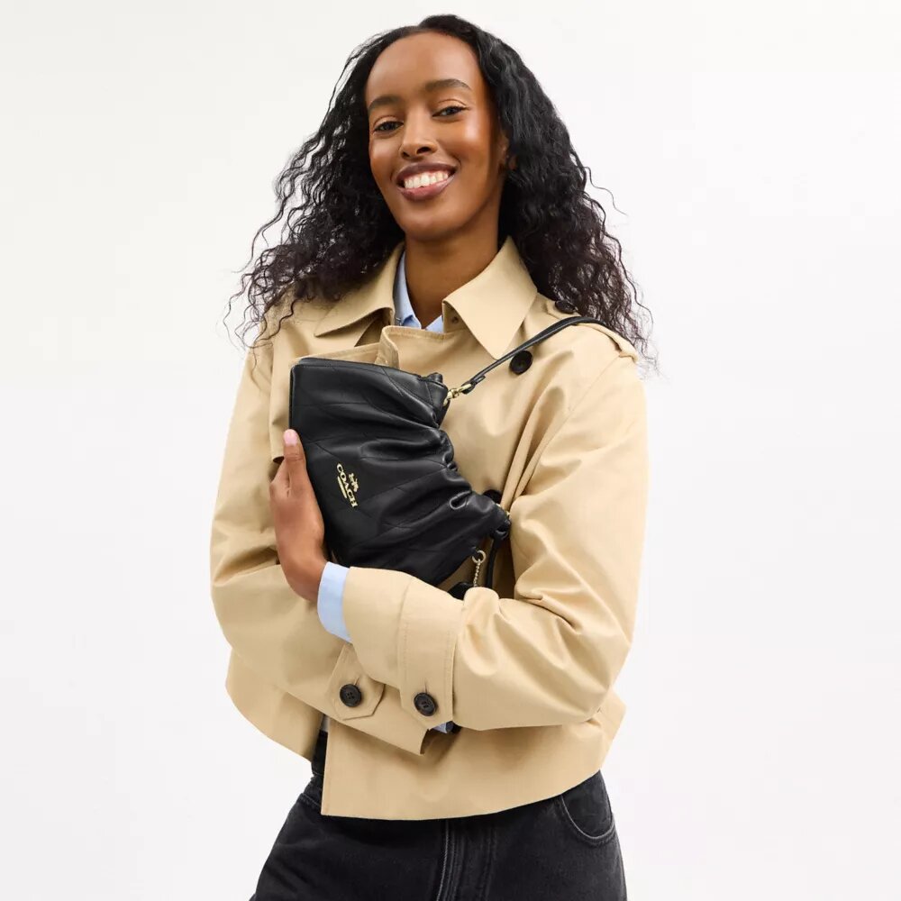 Bolsos de hombro Faye con acolchado