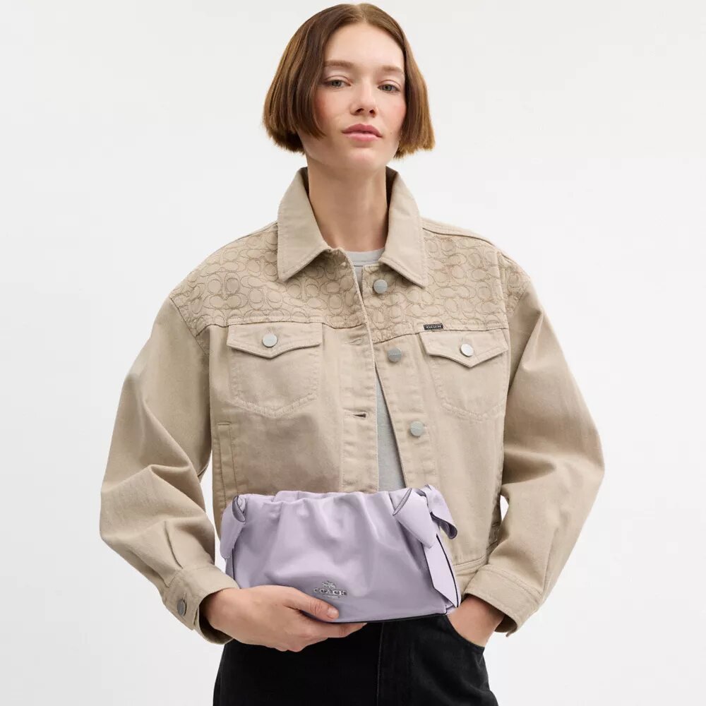 Bolsos de hombro Faye con lazos