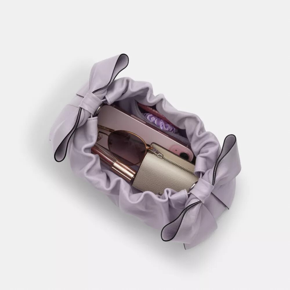 Bolsos de hombro Faye con lazos