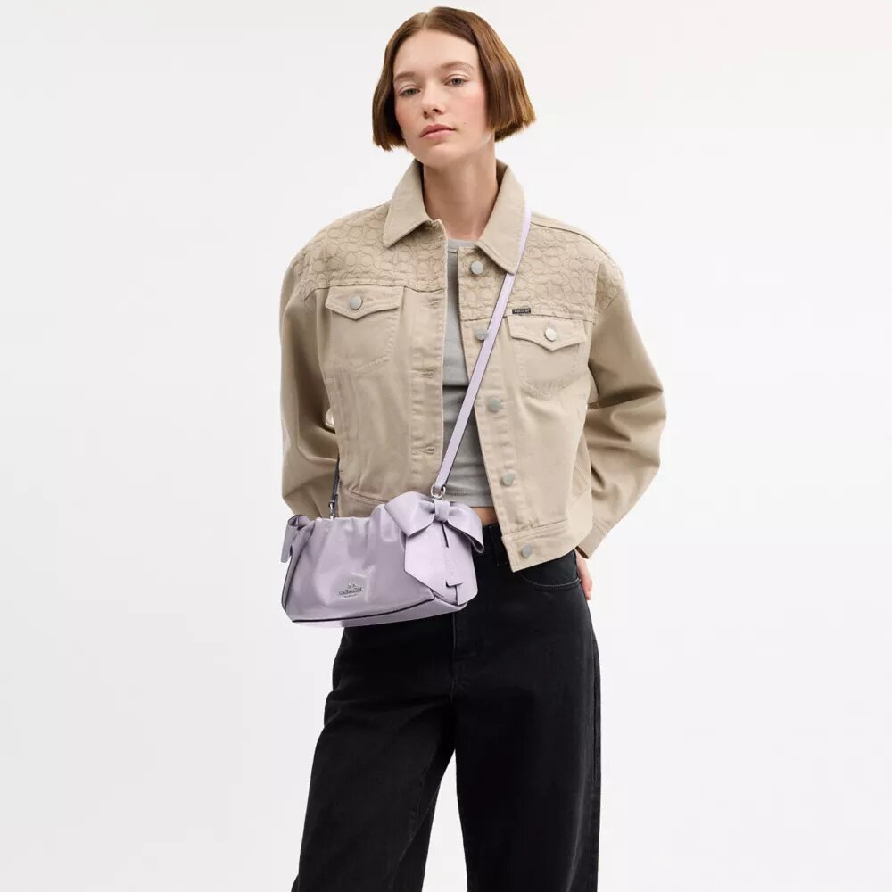 Bolsos de hombro Faye con lazos