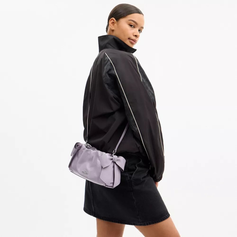 Bolsos de hombro Faye con lazos