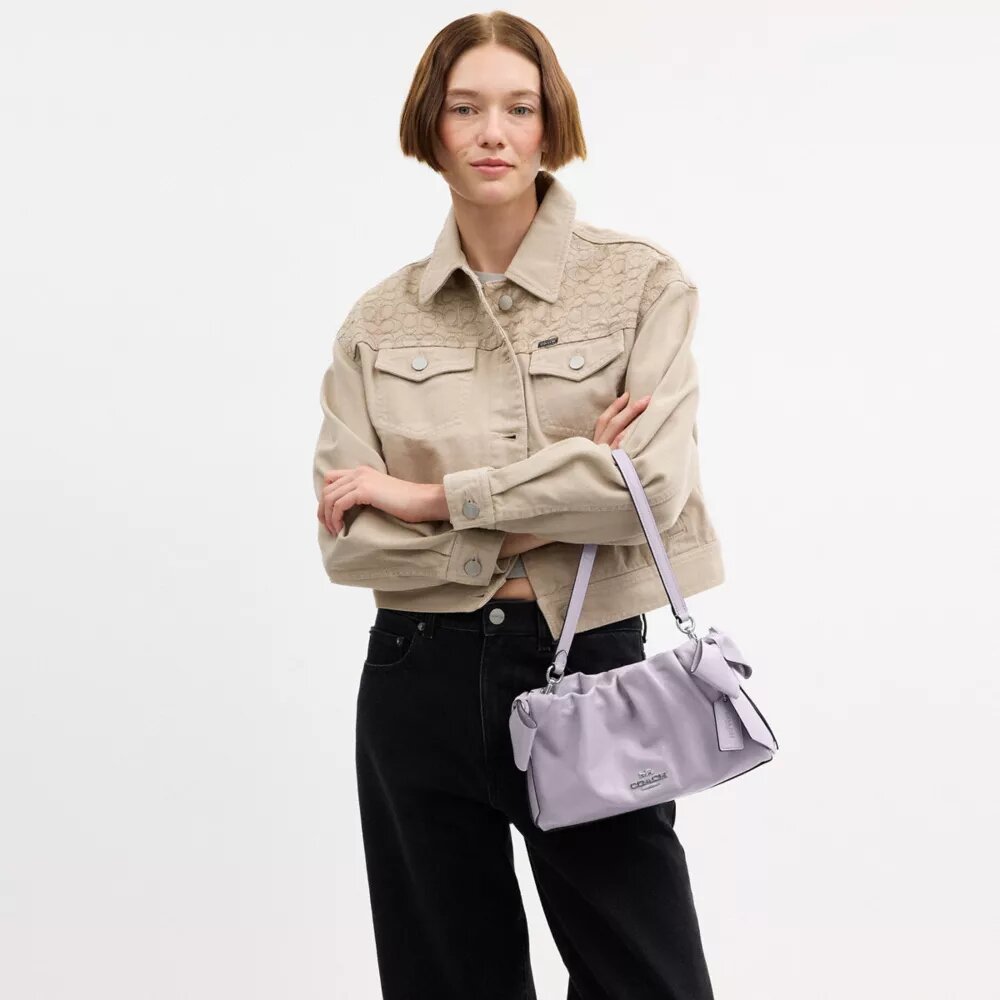 Bolsos de hombro Faye con lazos