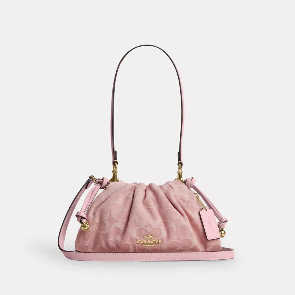 Bolsos de hombro Faye en denim característico