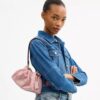 Bolsos de hombro Faye en denim característico