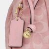 Bolsos de hombro Faye en denim característico