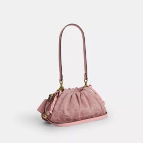 Bolsos de hombro Faye en denim característico