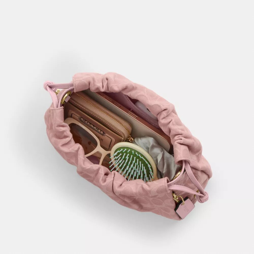 Bolsos de hombro Faye en denim característico