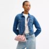 Bolsos de hombro Faye en denim característico
