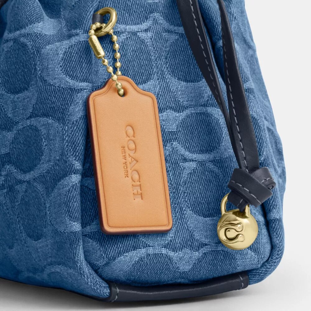 Bolsos de hombro Faye en denim exclusivo