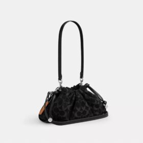 Bolsos de hombro Faye en denim exclusivo