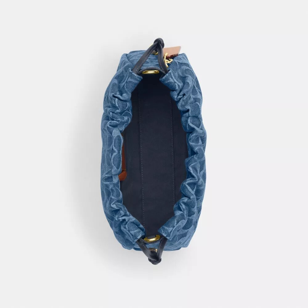 Bolsos de hombro Faye en denim exclusivo
