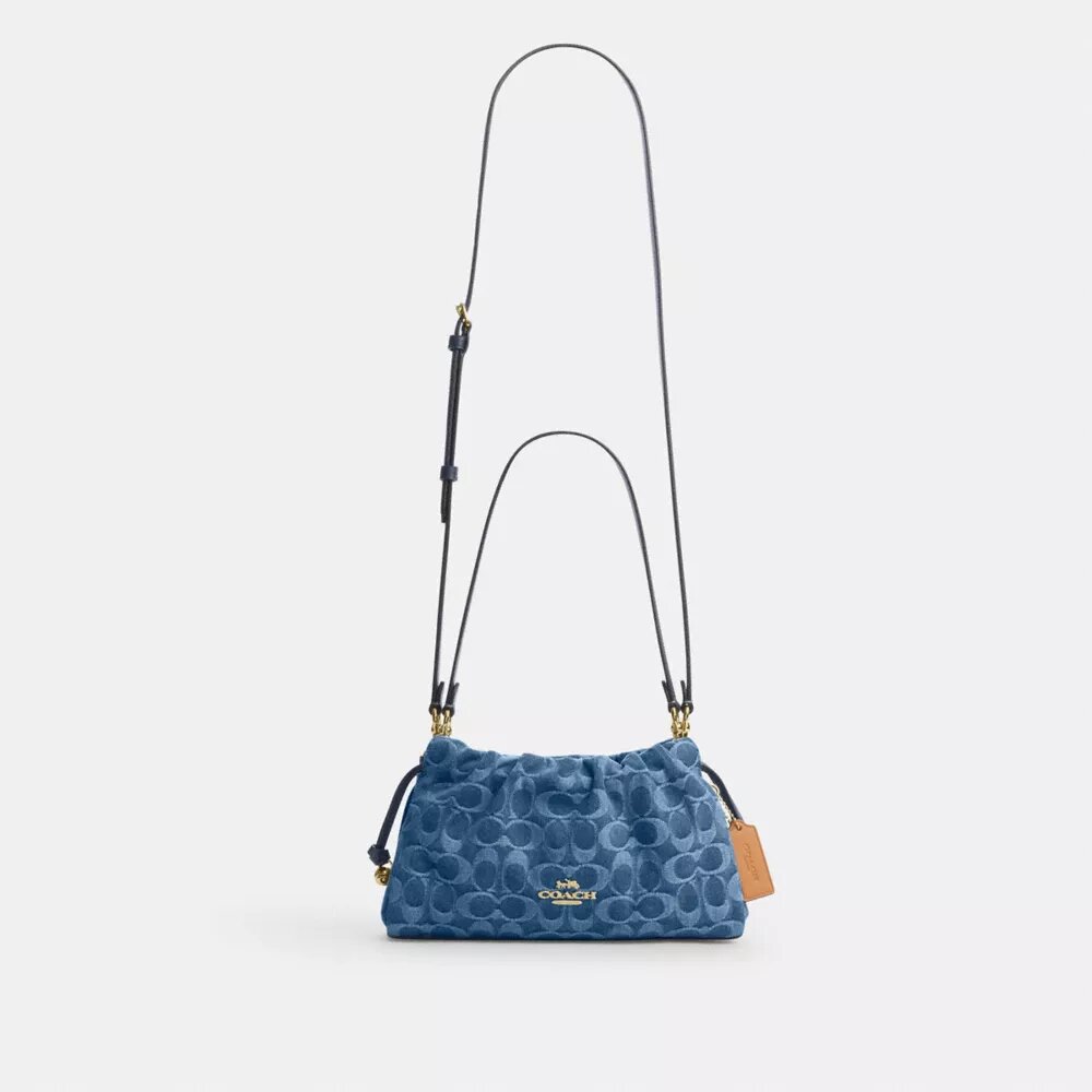 Bolsos de hombro Faye en denim exclusivo