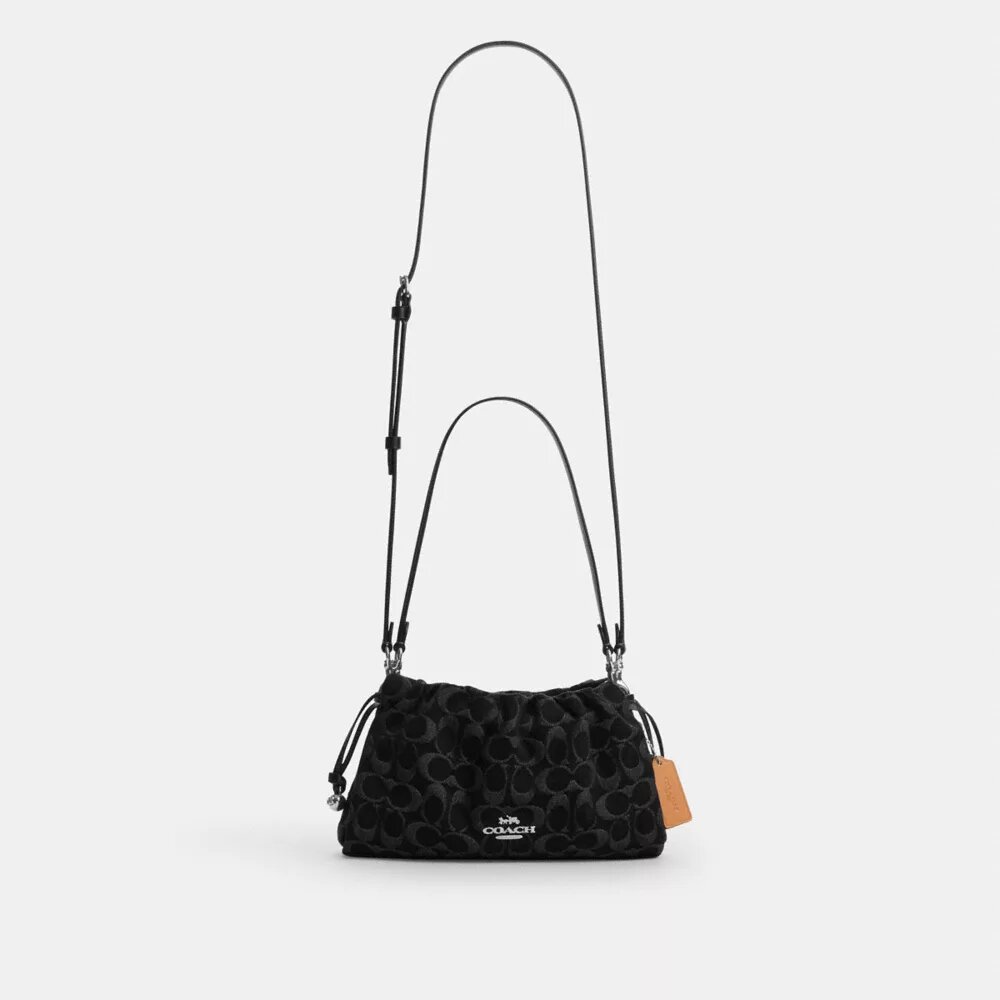 Bolsos de hombro Faye en denim exclusivo