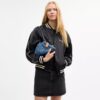Bolsos de hombro Faye en denim exclusivo