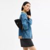 Bolsos de hombro Faye en denim exclusivo