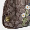 Bolsos de hombro Faye en jacquard exclusivo con bordado floral