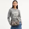 Bolsos de hombro Faye en jacquard exclusivo con bordado floral