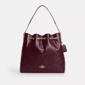 Bolsos de hombro grandes Evelyn con acolchado