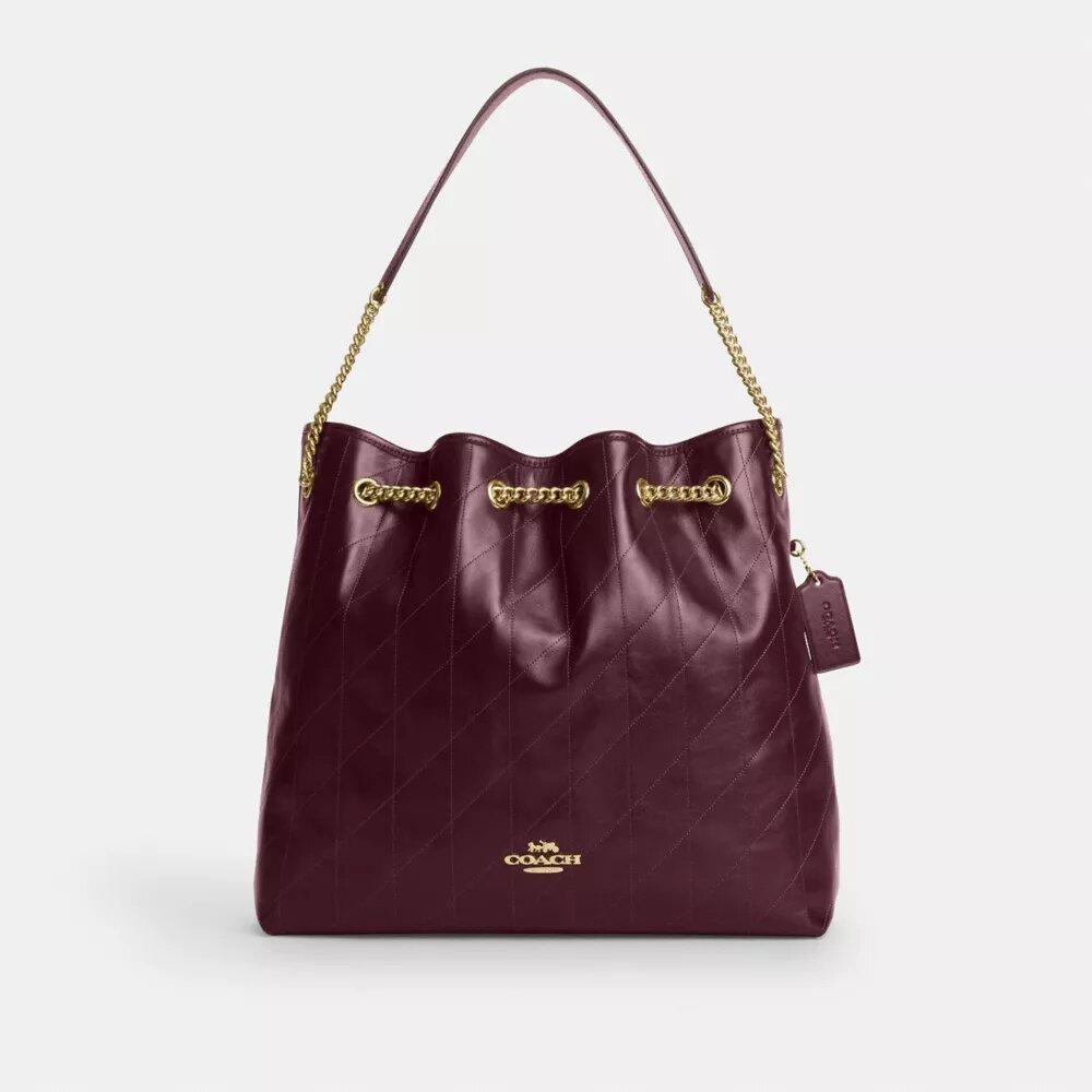 Bolsos de hombro grandes Evelyn con acolchado