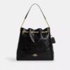Bolsos de hombro grandes Evelyn con acolchado