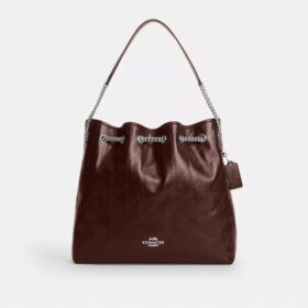 Bolsos de hombro grandes Evelyn con acolchado