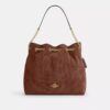 Bolsos de hombro grandes Evelyn con acolchado