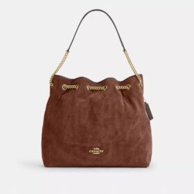 Bolsos de hombro grandes Evelyn con acolchado
