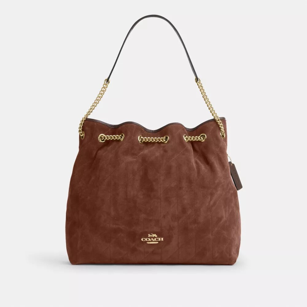 Bolsos de hombro grandes Evelyn con acolchado