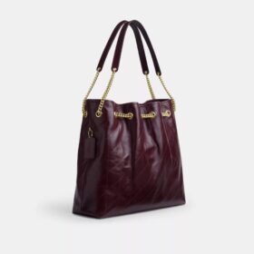 Bolsos de hombro grandes Evelyn con acolchado