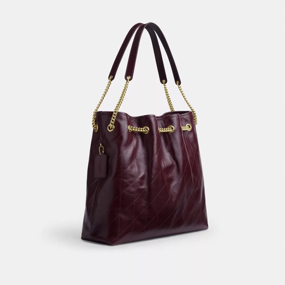 Bolsos de hombro grandes Evelyn con acolchado