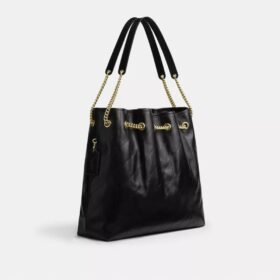 Bolsos de hombro grandes Evelyn con acolchado